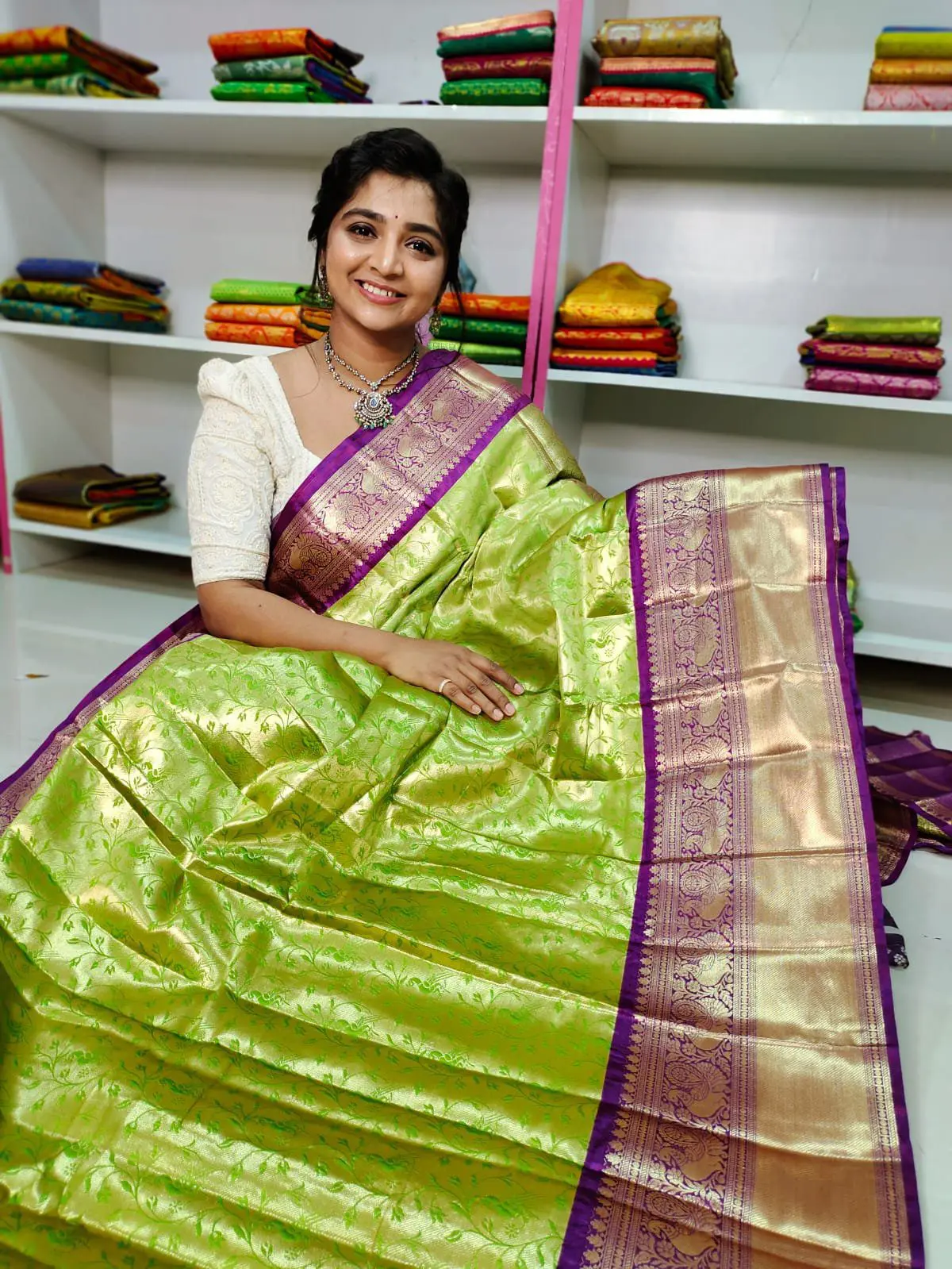 Soft Banarasi Silk Sarees | Arya Collections