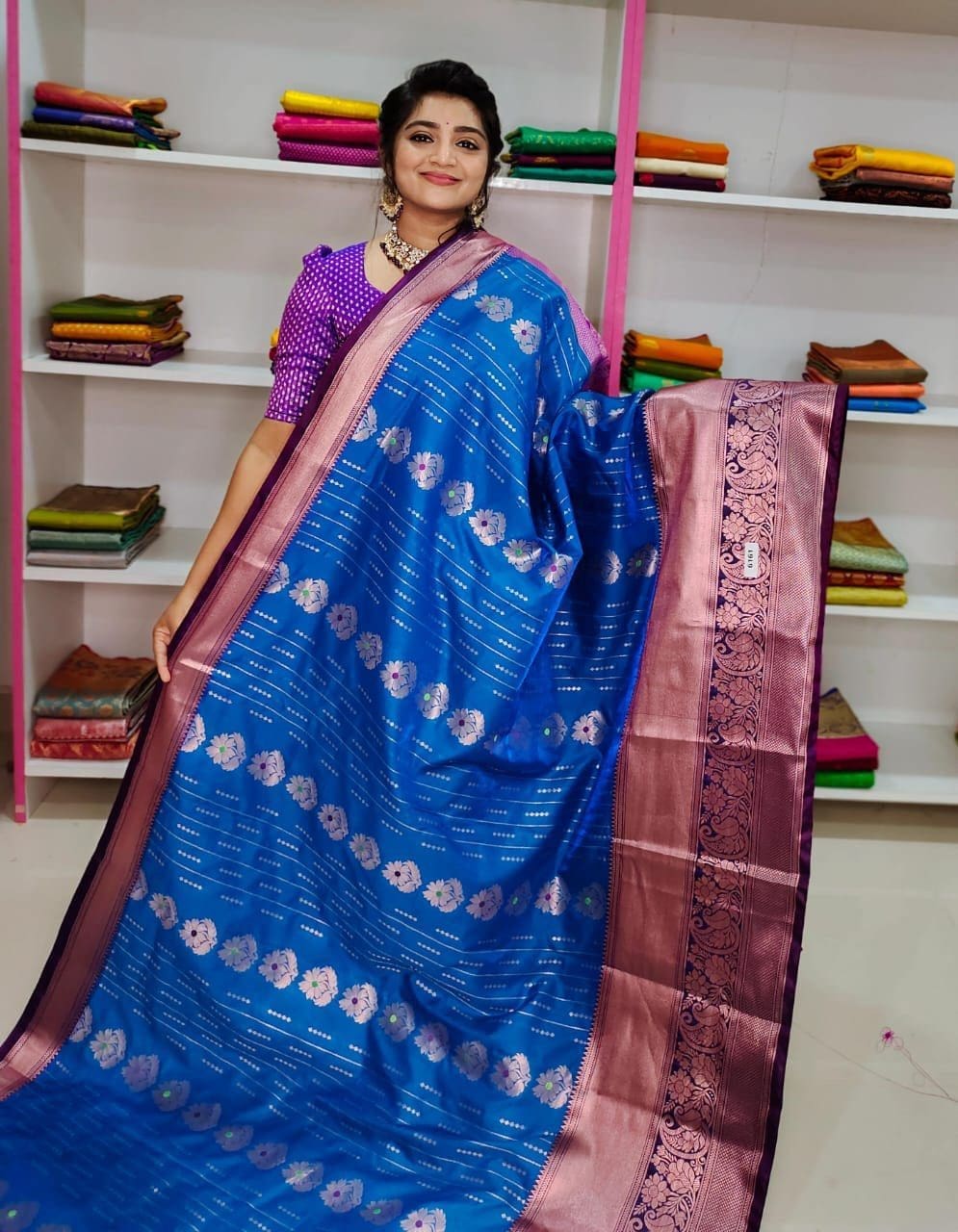 semi Narayanpet Silk - Arya Collections