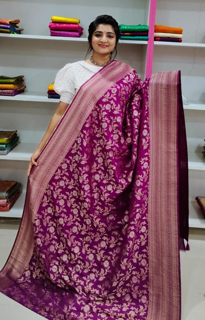 Georgette saree | Arya Collections