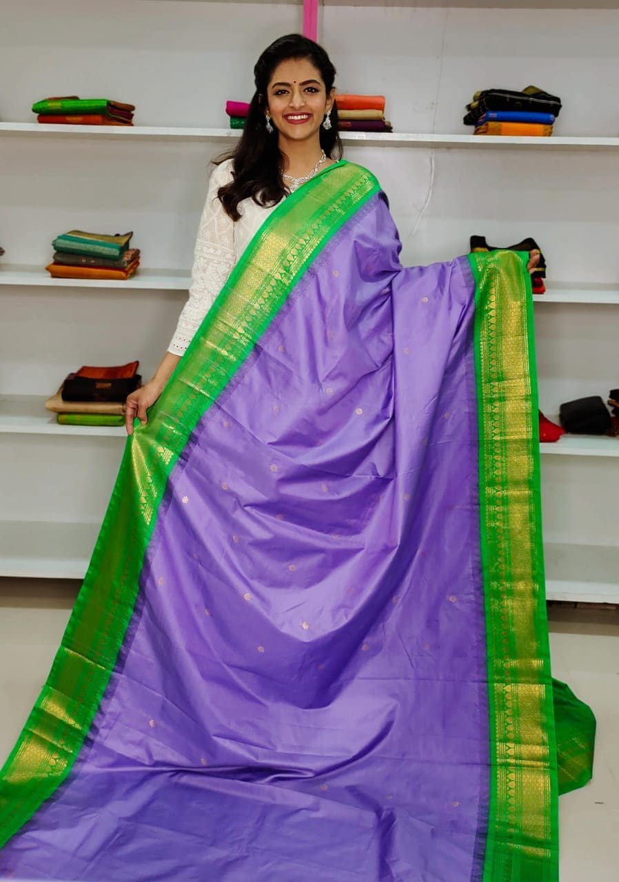 soft gadwal silk saree | Arya Collections