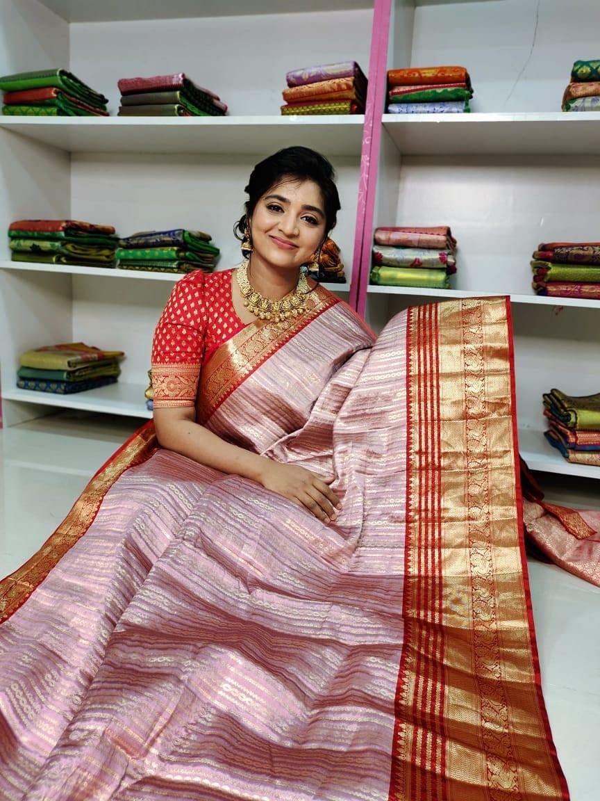 Soft Banarasi Silk Saree | Arya Collections